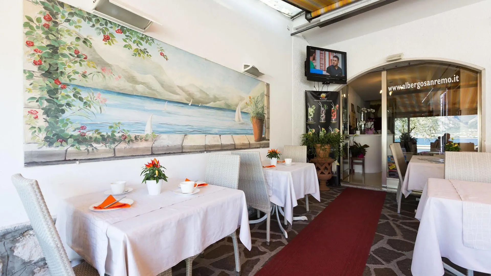 Albergo San Remo Malcesine Italien
