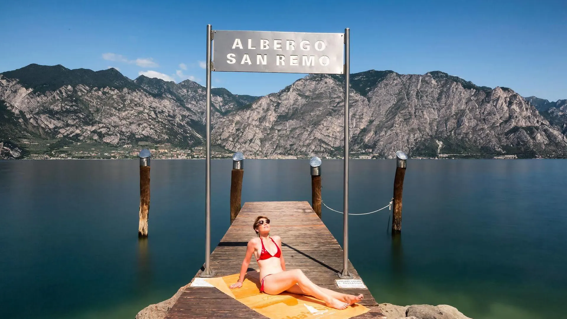 Albergo San Remo Malcesine Italien